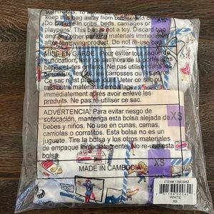 Munki Munki Size XS Flannel PJ Set